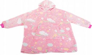 Verk CIEPŁA BLUZA KOC ŚWIECĄCA DLA DZIECKA JUNIOR 2w1 16