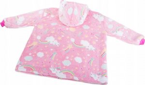 Verk CIEPŁA BLUZA KOC ŚWIECĄCA DLA DZIECKA JUNIOR 2w1 5