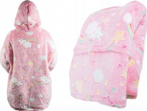 Verk CIEPŁA BLUZA KOC ŚWIECĄCA DLA DZIECKA JUNIOR 2w1 6