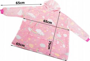 Verk CIEPŁA BLUZA KOC ŚWIECĄCA DLA DZIECKA JUNIOR 2w1 9