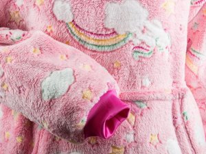 Verk CIEPŁA BLUZA KOC ŚWIECĄCA DLA DZIECKA JUNIOR 2w1 10