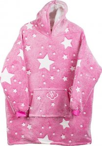 Verk CIEPŁA BLUZA KOC OVERSIZE XXL 2W1 GRUBA FUTRZAK 15