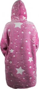 Verk CIEPŁA BLUZA KOC OVERSIZE XXL 2W1 GRUBA FUTRZAK 8