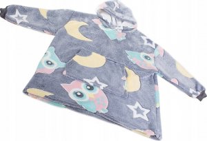 Verk CIEPŁA BLUZA KOC ŚWIECĄCA DLA DZIECKA JUNIOR 2w1 11