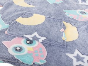 Verk CIEPŁA BLUZA KOC ŚWIECĄCA DLA DZIECKA JUNIOR 2w1 12