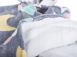 Verk CIEPŁA BLUZA KOC ŚWIECĄCA DLA DZIECKA JUNIOR 2w1 13