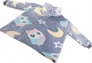 Verk CIEPŁA BLUZA KOC ŚWIECĄCA DLA DZIECKA JUNIOR 2w1 15