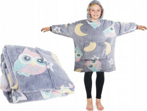 Verk CIEPŁA BLUZA KOC ŚWIECĄCA DLA DZIECKA JUNIOR 2w1 4