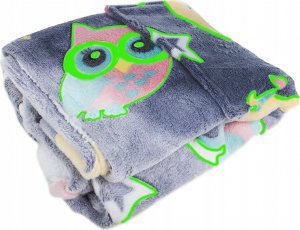 Verk CIEPŁA BLUZA KOC ŚWIECĄCA DLA DZIECKA JUNIOR 2w1 5