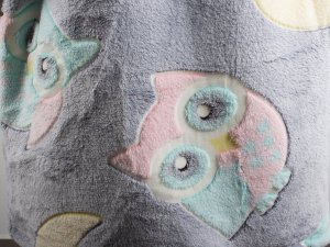 Verk CIEPŁA BLUZA KOC ŚWIECĄCA DLA DZIECKA JUNIOR 2w1 8