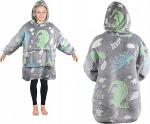 Verk CIEPŁA BLUZA KOC ŚWIECĄCA DLA DZIECKA JUNIOR 2w1 2