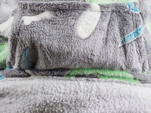 Verk CIEPŁA BLUZA KOC ŚWIECĄCA DLA DZIECKA JUNIOR 2w1 5