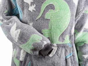 Verk CIEPŁA BLUZA KOC ŚWIECĄCA DLA DZIECKA JUNIOR 2w1 6