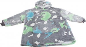 Verk CIEPŁA BLUZA KOC ŚWIECĄCA DLA DZIECKA JUNIOR 2w1 7