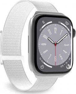 Puro Pasek PURO Nylon Sport Apple Watch 4/5/6/7/SE/8 40/41mm (Biały) 1