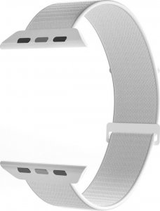 Puro Pasek PURO Nylon Sport Apple Watch 4/5/6/7/SE/8 40/41mm (Biały) 2