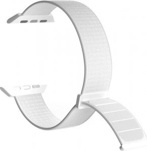 Puro Pasek PURO Nylon Sport Apple Watch 4/5/6/7/SE/8 40/41mm (Biały) 3