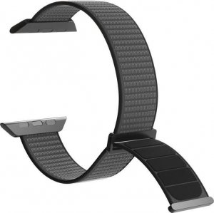 Puro Pasek PURO Nylon Sport Apple Watch 4/5/6/7/SE/8/Ultra 44/45/49mm (Czarny) 3