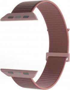 Puro Pasek PURO Nylon Sport Apple Watch 4/5/6/7/SE/8 40/41mm (Różowy) 2