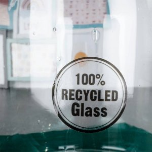 Vilde Wazon na kwiaty dekoracyjny szklany 28,5 cm 4