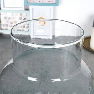 Vilde Wazon na kwiaty dekoracyjny szklany 28,5 cm 5