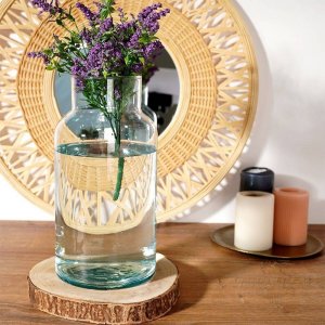 Vilde Wazon na kwiaty dekoracyjny szklany 28,5 cm 7