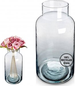 Vilde Wazon na kwiaty dekoracyjny szklany 28,5 cm 9