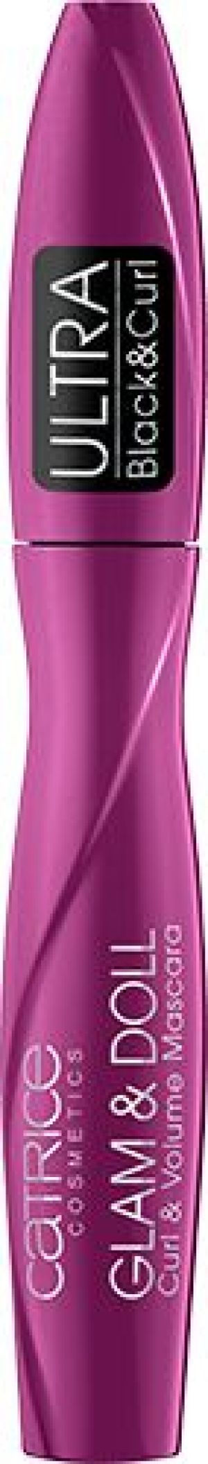 Catrice Glam & Doll Curl & Volume Mascara tusz do rzęs 010 Black 10ml 2