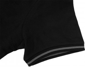 Neo Koszulka polo (Koszulka polo DENIM, czarna, rozmiar XL) 6