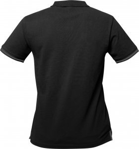 Neo Koszulka polo (Koszulka polo DENIM, czarna, rozmiar XXL) 2