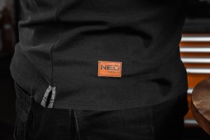 Neo Koszulka polo (Koszulka polo DENIM, czarna, rozmiar XXL) 3