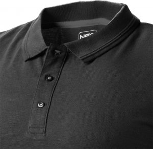 Neo Koszulka polo (Koszulka polo DENIM, czarna, rozmiar XXL) 4