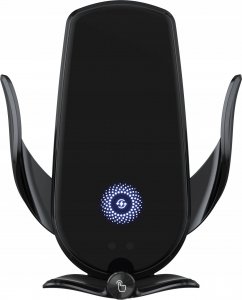 Ładowarka indukcyjna uchwyt samochodowy QI z baterią Przyssawka 2