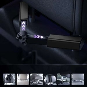Alogy Alogy Uchwyt do samochodu na telefon/ tablet 4.7-12.9" Car Headrest Holder na zagłówek 9