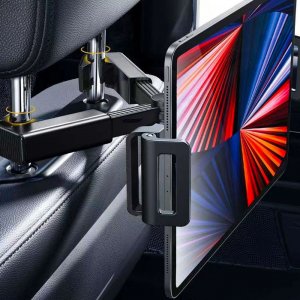Alogy Alogy Uchwyt do samochodu na telefon/ tablet 4.7-12.9" Car Headrest Holder na zagłówek 10