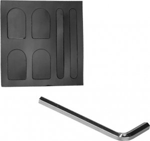 Alogy Alogy Uchwyt rowerowy Metal Bike Holder do telefonu na kierownicę do roweru motocykla hulajnogi Czarny 12