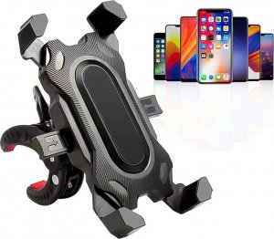 Alogy Alogy Uchwyt rowerowy na rower One Touch Bike Holder do telefonu na kierownicę 3