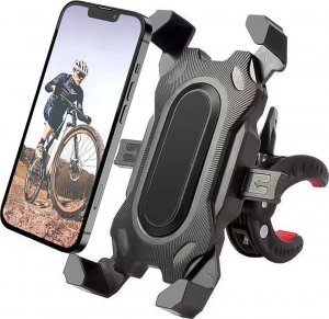 Alogy Alogy Uchwyt rowerowy na rower One Touch Bike Holder do telefonu na kierownicę 7