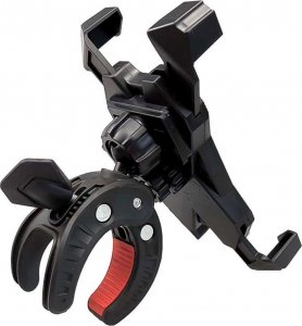 Alogy Alogy Uchwyt rowerowy na rower One Touch Bike Holder do telefonu na kierownicę 10