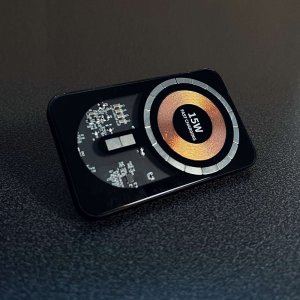 Alogy Alogy Uchwyt samochodowy indukcyjny magnetyczny QI 15W z ładowarką indukcyjną z MagSafe do kratki Czarny 11