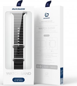 DUXDUCIS Pasek Dux Ducis Strap Apple Watch 4/5/6/7/8/SE 44/45mm czarny (OceanWave Version) 5
