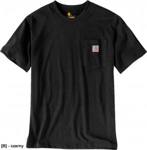 R.E.I.S. CA-TSHIRT - T-shirt męski Carhartt Workwear Pocket  K87 - czarny L 1