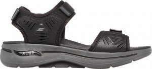 Skechers Sandały męskie SKECHERS GO WALK Arch Fit Sandal (229020-BKCC) 42.5 2