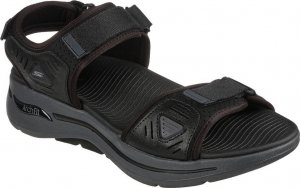 Skechers Sandały męskie SKECHERS GO WALK Arch Fit Sandal (229020-BKCC) 42.5 3