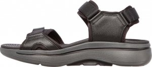 Skechers Sandały męskie SKECHERS GO WALK Arch Fit Sandal (229020-BKCC) 42.5 4