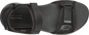 Skechers Sandały męskie SKECHERS GO WALK Arch Fit Sandal (229020-BKCC) 42.5 5