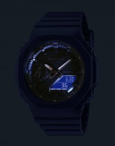 Zegarek G-SHOCK Zegarek Casio G-Shock GMA-S2100BA-2A1ER Damski 2