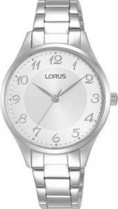 Zegarek Lorus Zegarek Lorus damski RG267VX9 srebrny 1