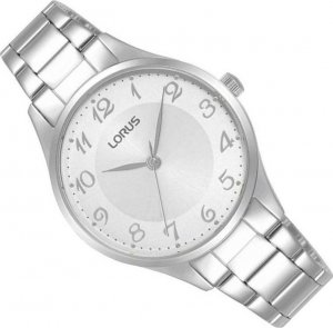 Zegarek Lorus Zegarek Lorus damski RG267VX9 srebrny 2