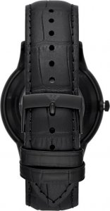 Zegarek Emporio Armani Zegarek męski EMPORIO ARMANI SKELETON AUTOMATIC AR60042 (zi055c) 3